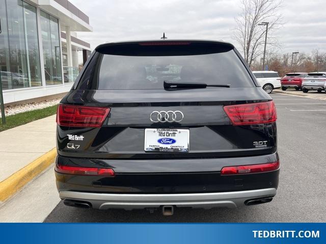 used 2017 Audi Q7 car, priced at $15,500