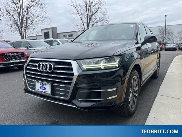 used 2017 Audi Q7 car, priced at $15,500