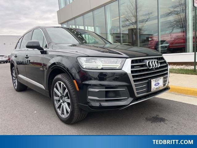 used 2017 Audi Q7 car, priced at $15,500