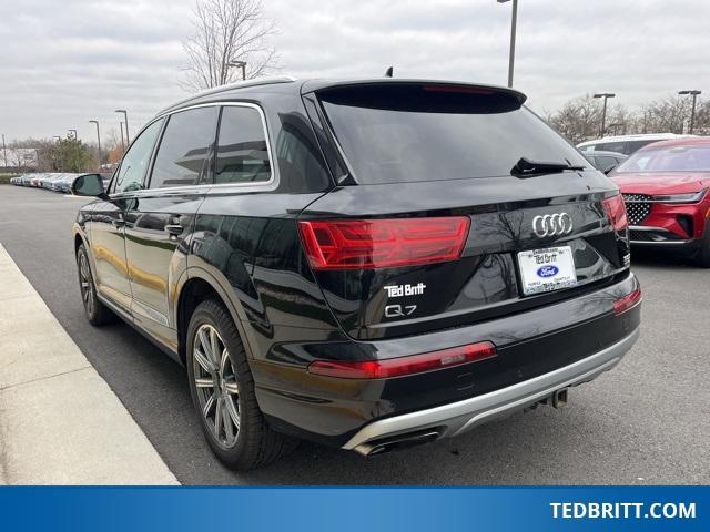 used 2017 Audi Q7 car, priced at $15,500