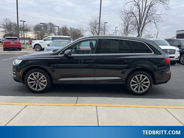 used 2017 Audi Q7 car, priced at $15,500