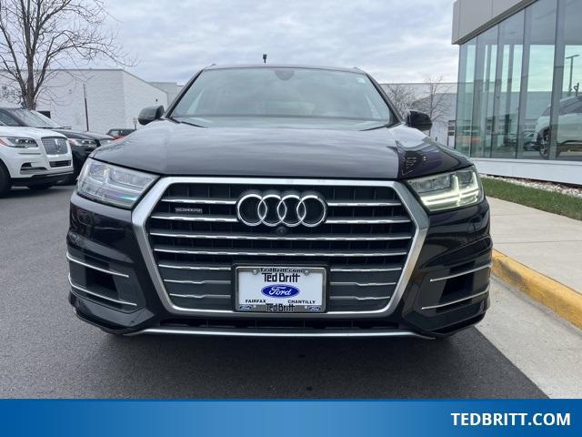 used 2017 Audi Q7 car, priced at $15,500