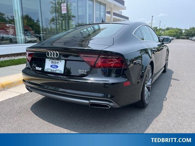 used 2017 Audi A7 car, priced at $24,000