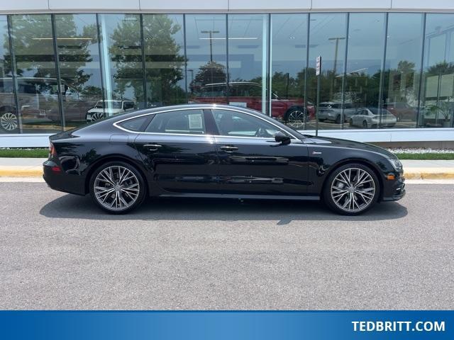 used 2017 Audi A7 car, priced at $24,000