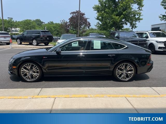 used 2017 Audi A7 car, priced at $24,000