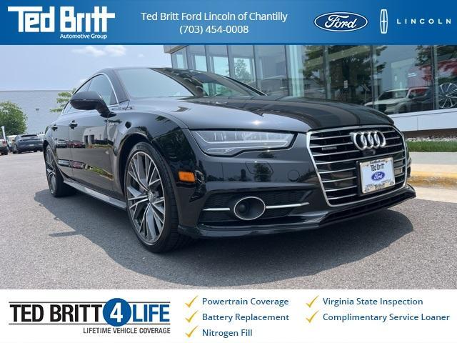 used 2017 Audi A7 car, priced at $24,000