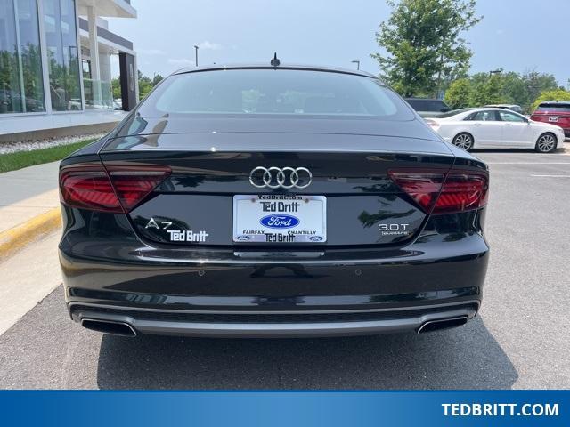 used 2017 Audi A7 car, priced at $24,000