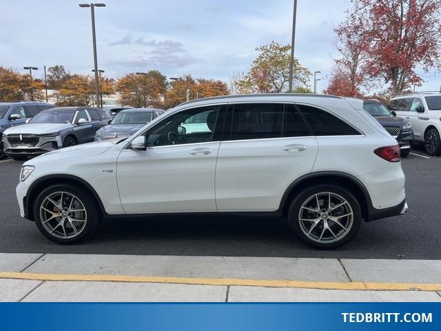 used 2022 Mercedes-Benz AMG GLC 43 car, priced at $44,000