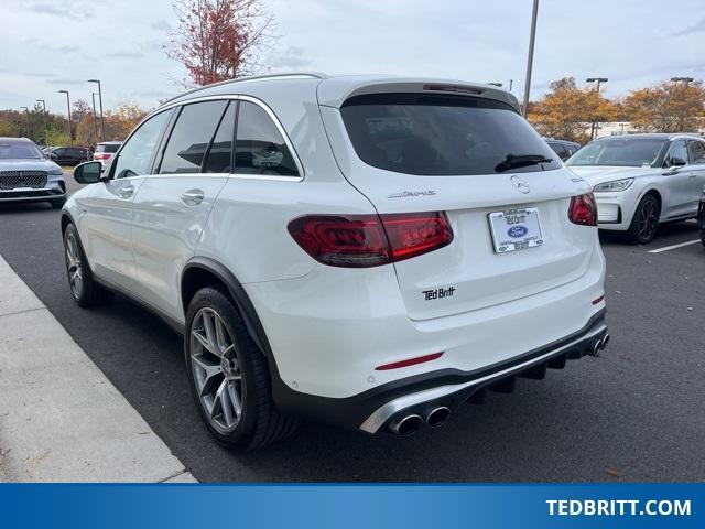 used 2022 Mercedes-Benz AMG GLC 43 car, priced at $44,000