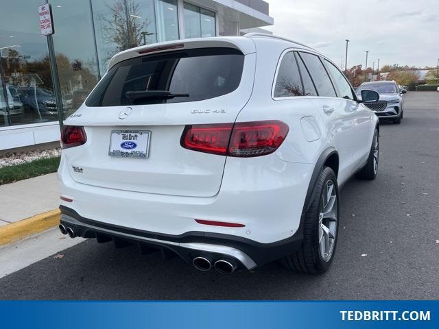 used 2022 Mercedes-Benz AMG GLC 43 car, priced at $44,000