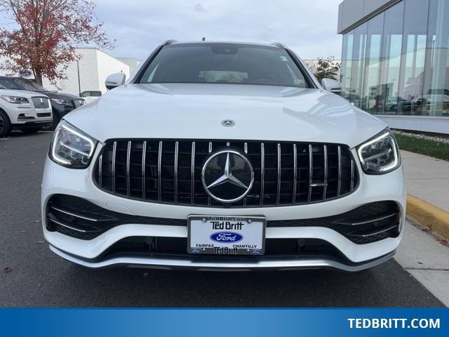 used 2022 Mercedes-Benz AMG GLC 43 car, priced at $44,000