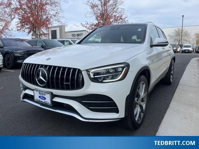 used 2022 Mercedes-Benz AMG GLC 43 car, priced at $44,000