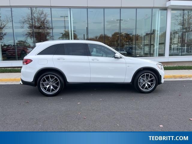 used 2022 Mercedes-Benz AMG GLC 43 car, priced at $44,000