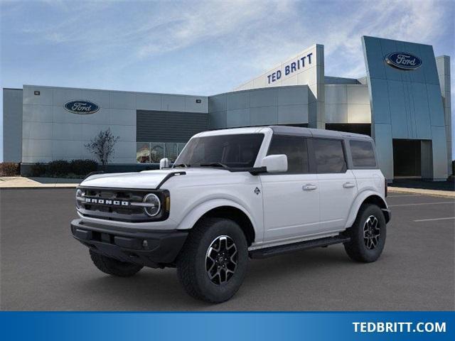 new 2024 Ford Bronco car, priced at $48,415