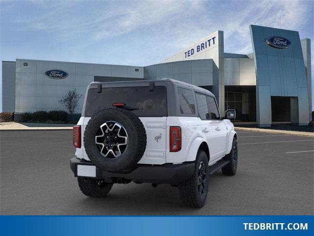 new 2024 Ford Bronco car, priced at $48,415