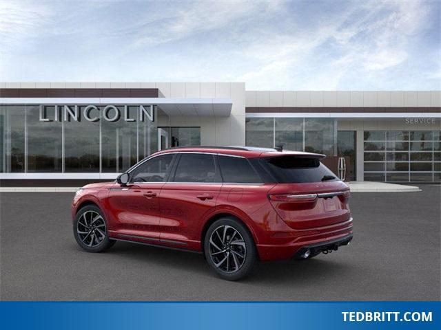 new 2025 Lincoln Corsair car, priced at $56,314