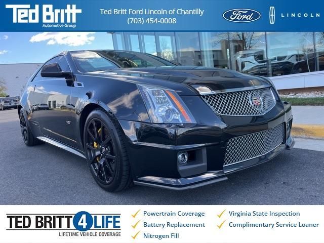 used 2011 Cadillac CTS-V car, priced at $43,000