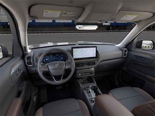 new 2025 Ford Bronco Sport car, priced at $35,851