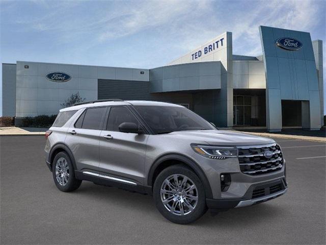 new 2025 Ford Explorer car, priced at $45,611