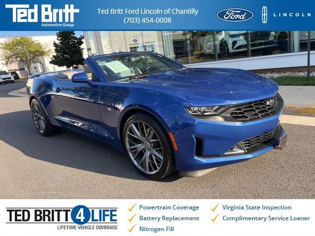 used 2019 Chevrolet Camaro car, priced at $26,000