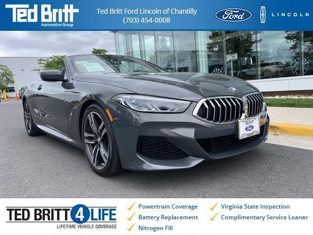used 2021 BMW 840 car, priced at $58,494