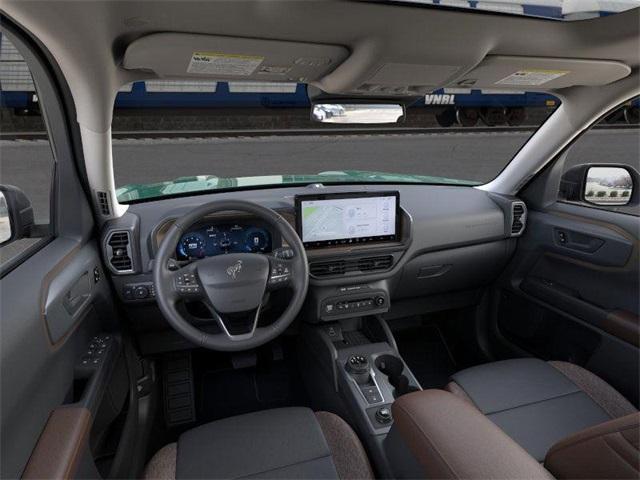 new 2025 Ford Bronco Sport car, priced at $39,374