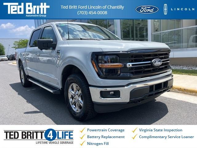 used 2024 Ford F-150 car, priced at $48,000