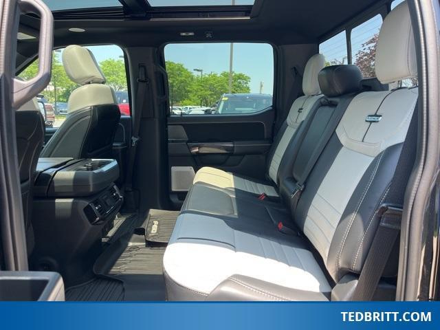 used 2023 Ford F-150 Lightning car, priced at $57,000
