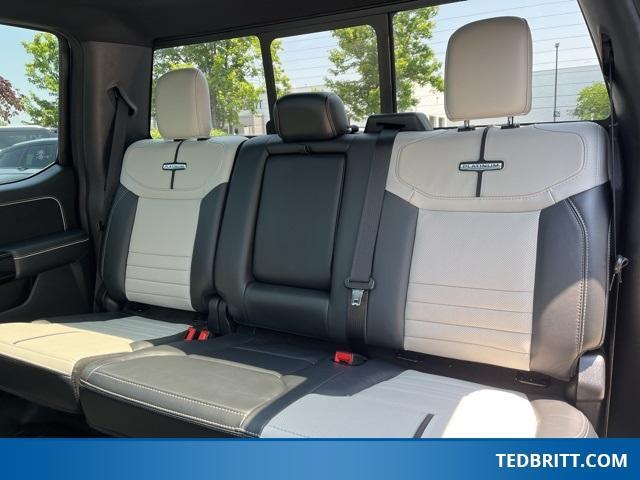 used 2023 Ford F-150 Lightning car, priced at $57,000
