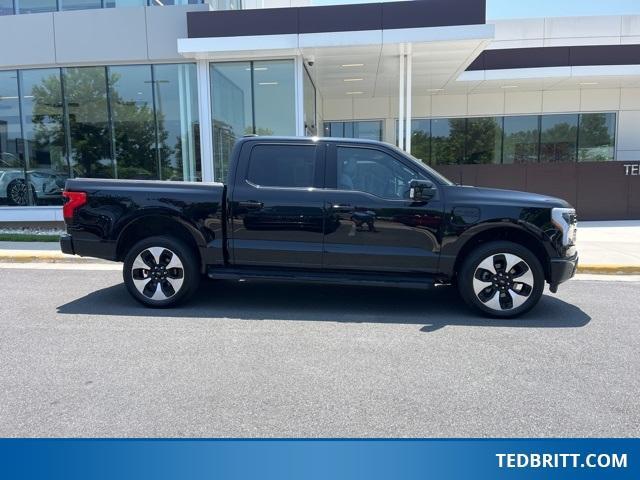 used 2023 Ford F-150 Lightning car, priced at $57,000