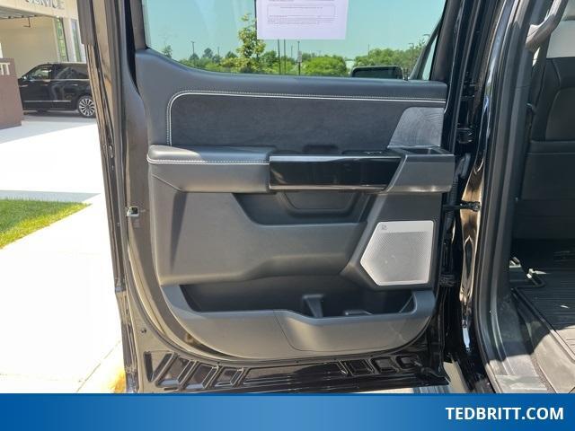 used 2023 Ford F-150 Lightning car, priced at $57,000