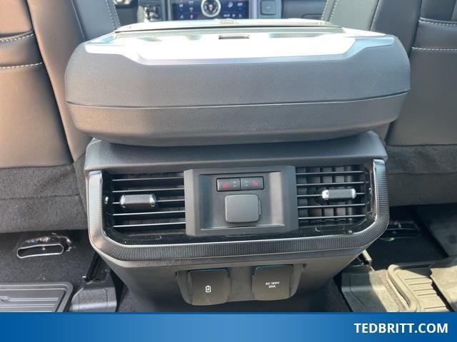 used 2023 Ford F-150 Lightning car, priced at $57,000