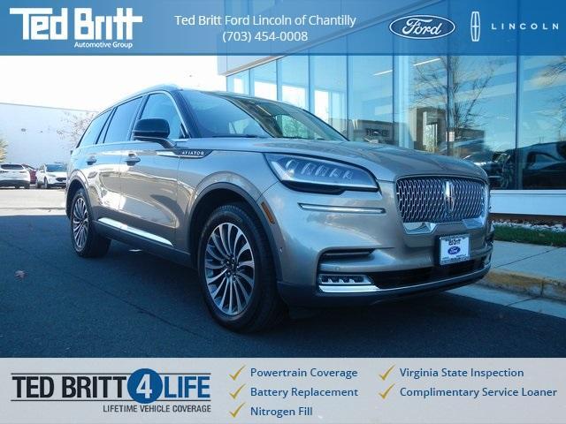 used 2020 Lincoln Aviator car, priced at $33,500