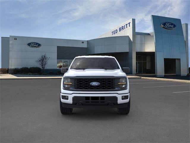 new 2025 Ford F-150 car, priced at $48,130