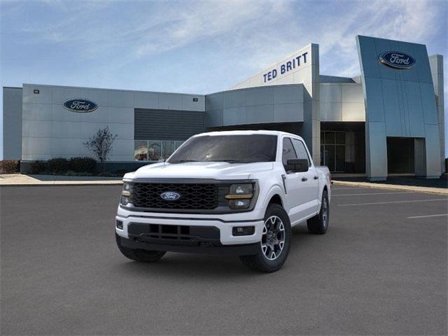 new 2025 Ford F-150 car, priced at $48,130