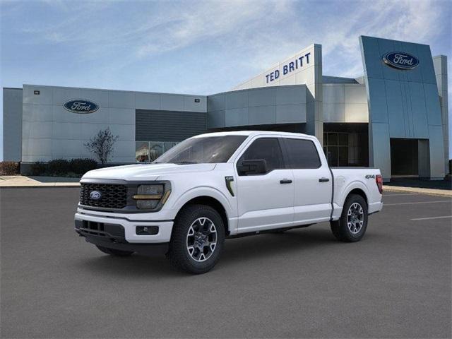 new 2025 Ford F-150 car, priced at $48,130