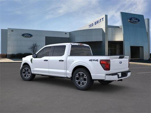 new 2025 Ford F-150 car, priced at $48,130