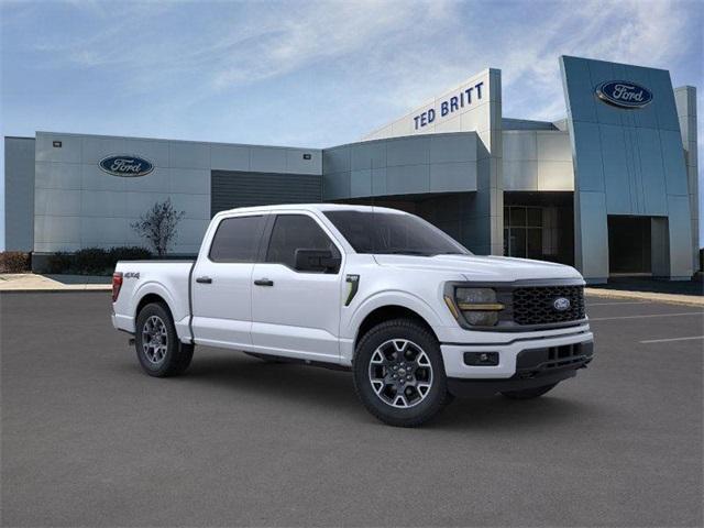 new 2025 Ford F-150 car, priced at $52,130