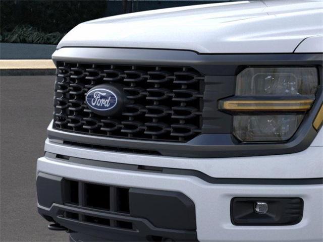 new 2025 Ford F-150 car, priced at $48,130