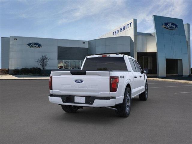 new 2025 Ford F-150 car, priced at $48,130