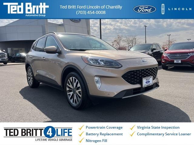 used 2020 Ford Escape car, priced at $24,996