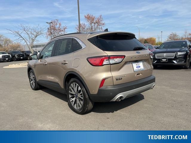 used 2020 Ford Escape car, priced at $23,994