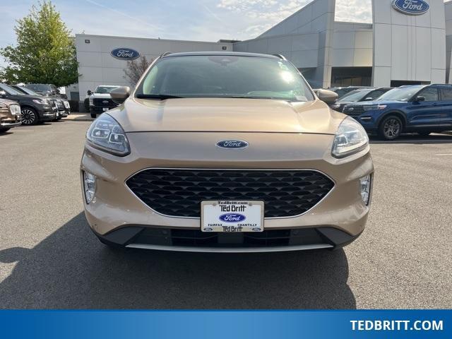 used 2020 Ford Escape car, priced at $23,994