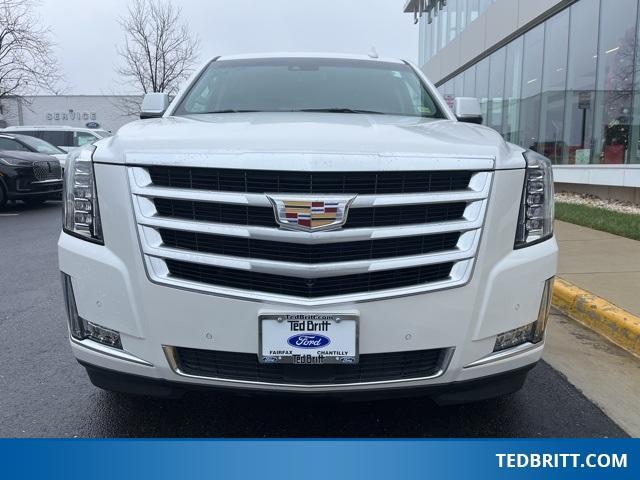 used 2019 Cadillac Escalade car, priced at $37,500