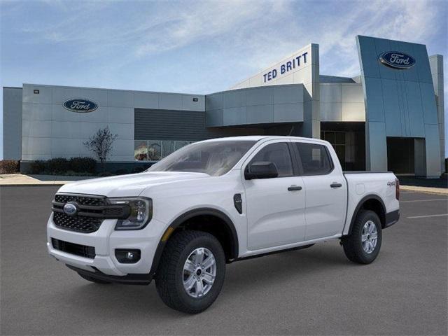 new 2025 Ford Ranger car, priced at $37,175
