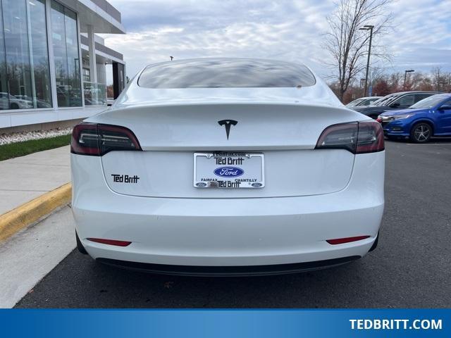 used 2021 Tesla Model 3 car, priced at $21,500