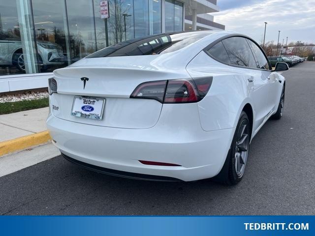 used 2021 Tesla Model 3 car, priced at $21,500