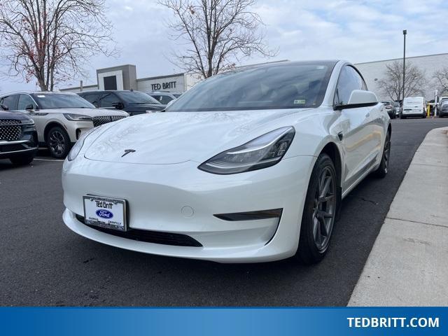 used 2021 Tesla Model 3 car, priced at $21,500