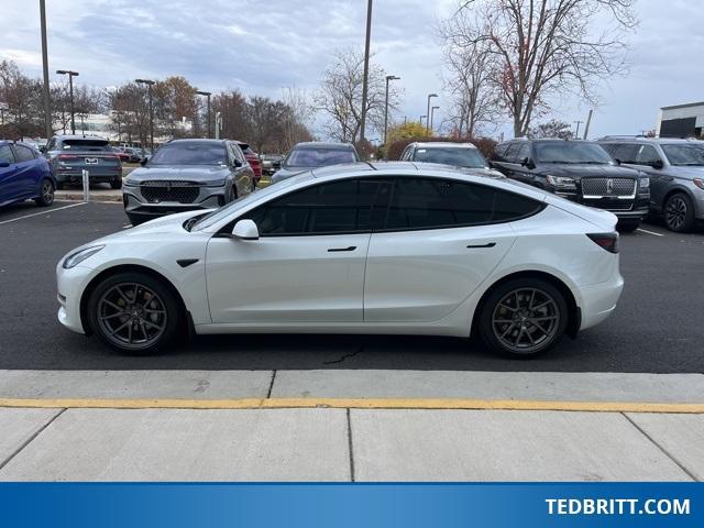 used 2021 Tesla Model 3 car, priced at $21,500