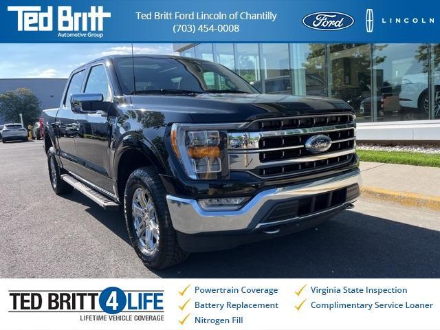 used 2023 Ford F-150 car, priced at $50,000